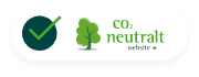 CO2 neutral website certificate