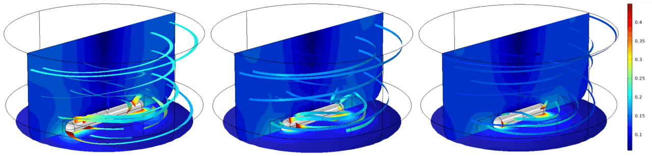 Mixing Optimization through CFD in pharmaceutical manufacturing processes