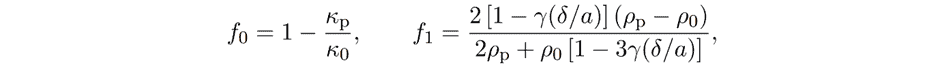 relative compressibility and density of the cell