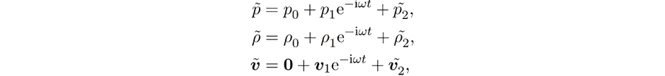 harmonic perturbation