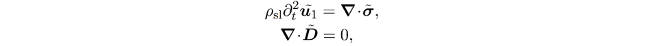 Cauchy’s momentum equation