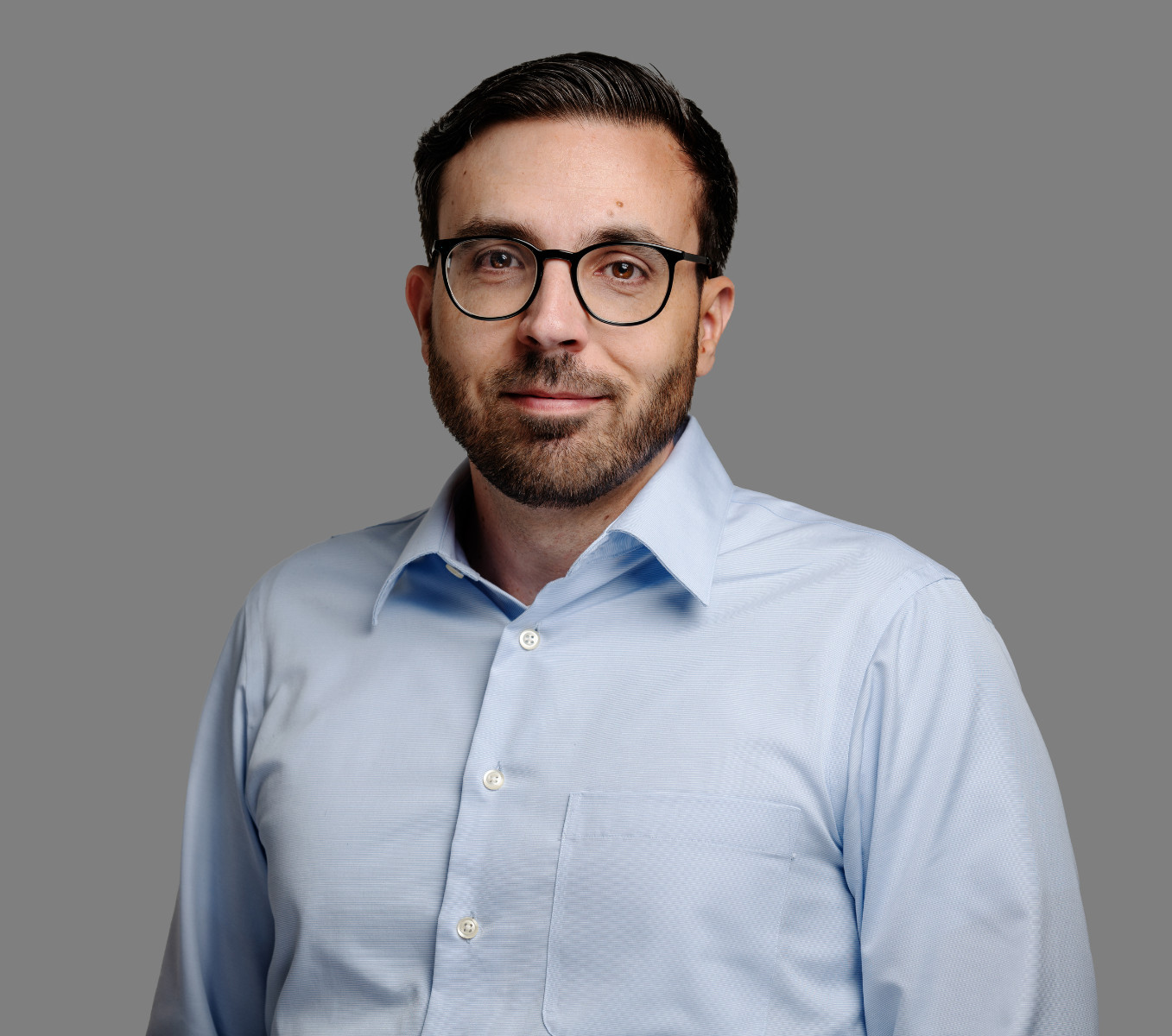 Portrait of Jonathan Dallaire, Senior Simulation Specialist at Resolvent