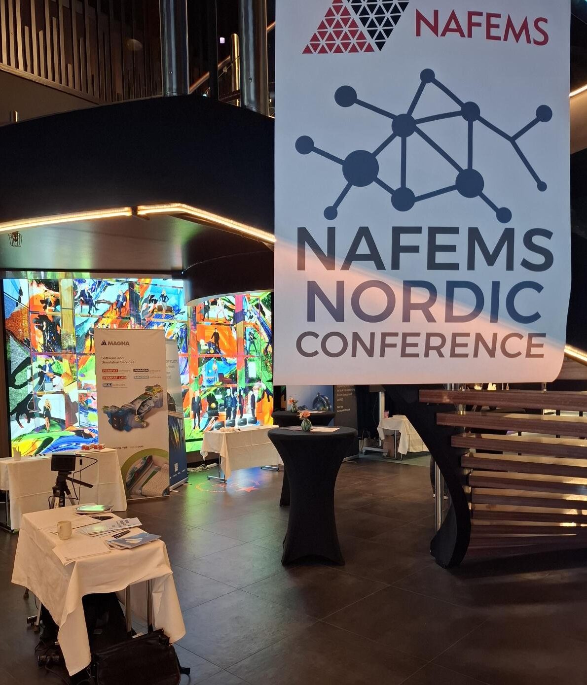 NAFEMS Nordic engineering simulation conference venue