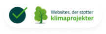 CO2 neutral website certificate